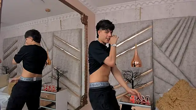 DamiaanXx 在線直播表演