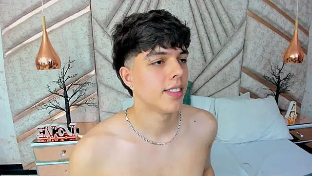 DamiaanXx Шоу с уебкамера