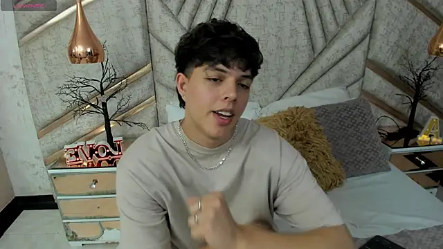 Show de cámara de sexo en directo de DamiaanXx
