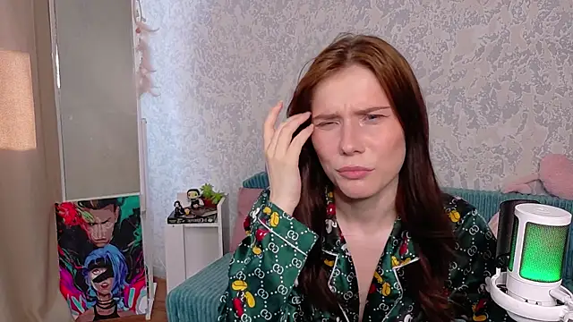 Živá chatovací místnost CleoBloom_