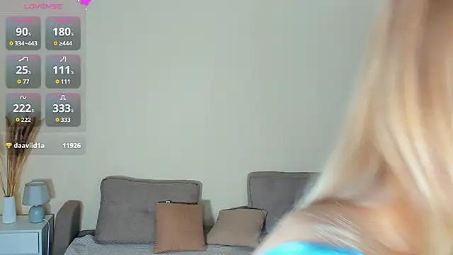 PorcelainBun Cameră chat live