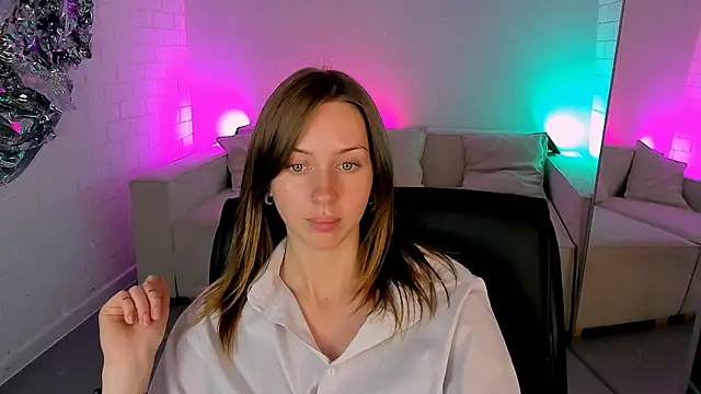 Živá chatovací místnost MeganClapp