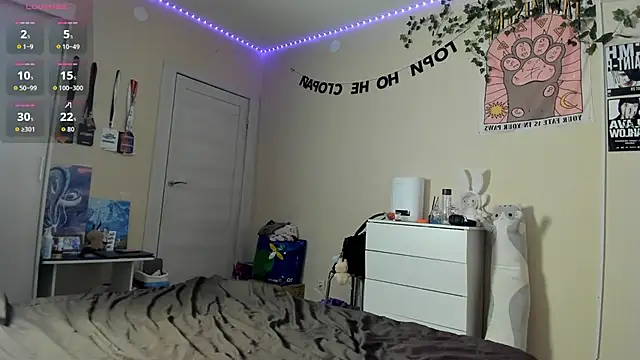 Sala de chat en directo de Sonya_Miler