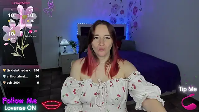 GraceRainbow Adlı Modelin Canlı Sohbet Odası