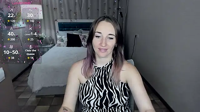 Živá chatovací místnost GraceRainbow