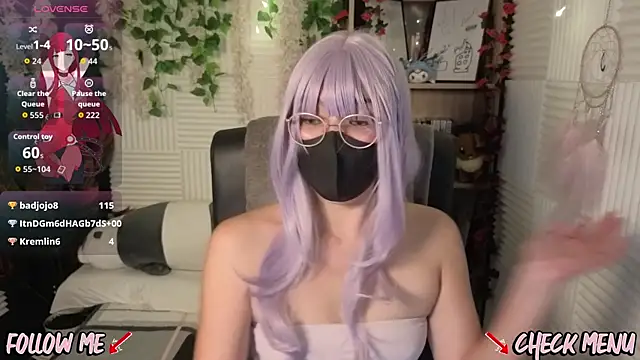 GoddessCallista's Live Chat Room