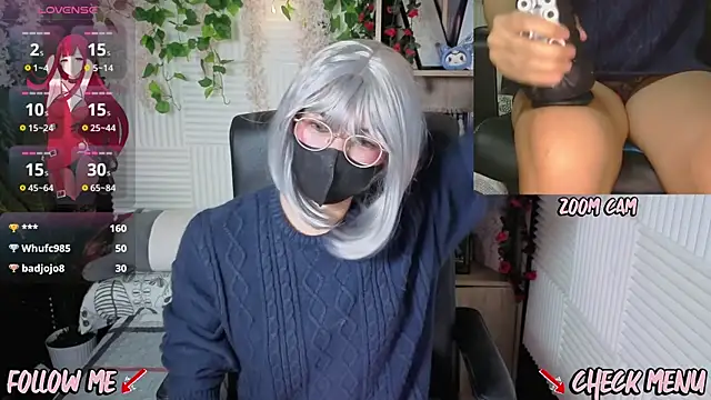 Živá chatovací místnost GoddessCallista