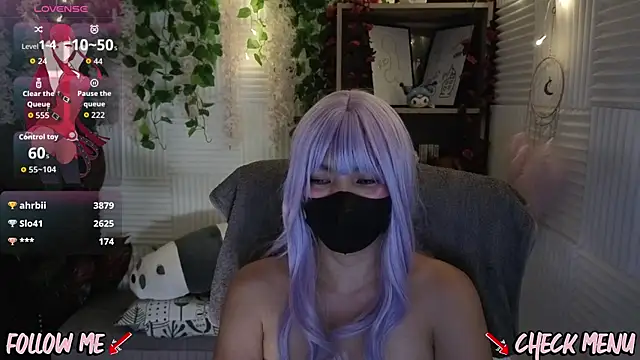GoddessCallista Live Chatraum