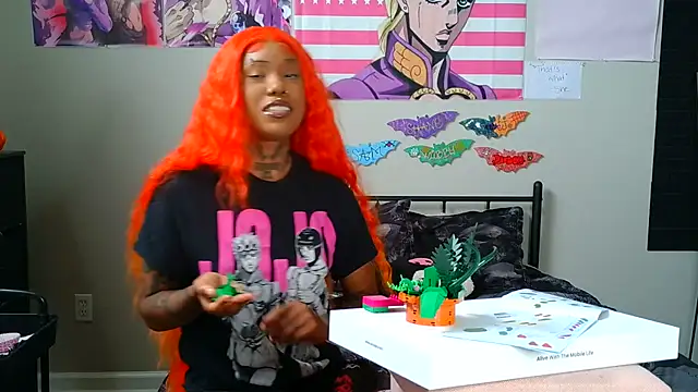spookiebaddie – Kamerová šou