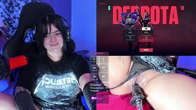 Živá chatovací místnost EternaAura_