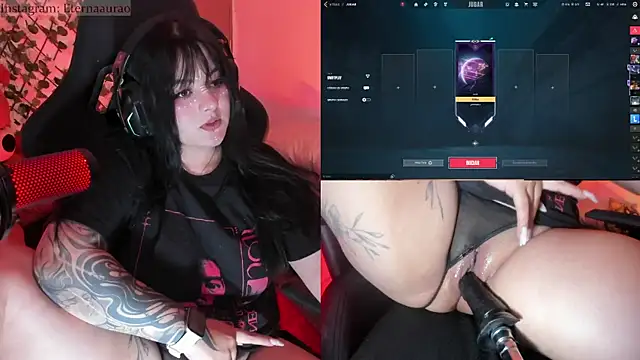 EternaAura_ Adlı Modelin Canlı Sohbet Odası