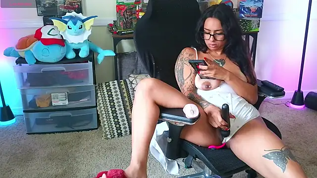 Sala de chat en directo de Controllercutie