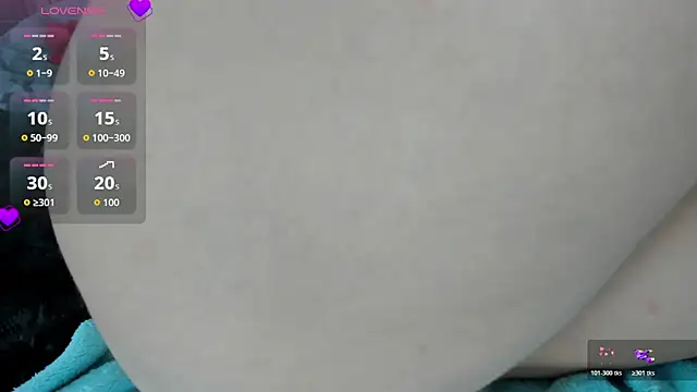 Živá chatovací místnost Miia_Deluxe