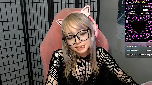 Sala de chat ao vivo de SaxonDibs