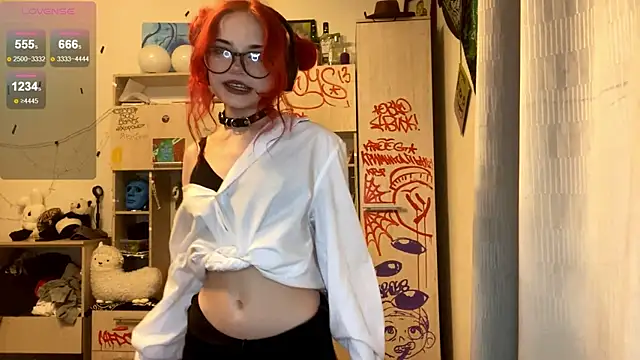 Sala de chat en directo de RedHeadCat