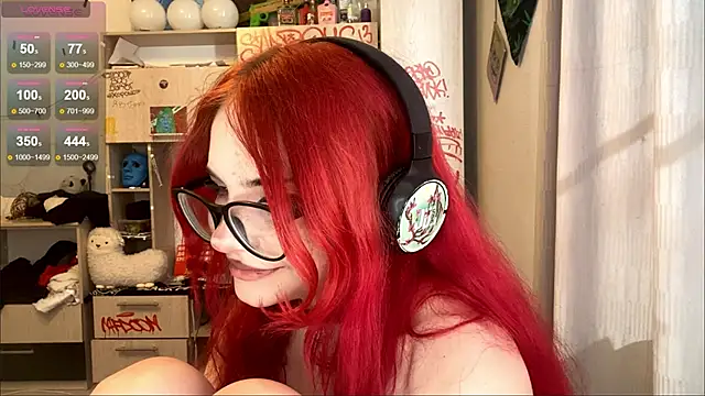 RedHeadCat Cameră chat live