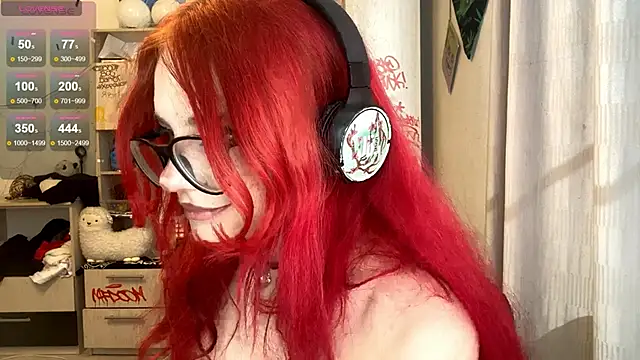 Chat ao vivo de RedHeadCat