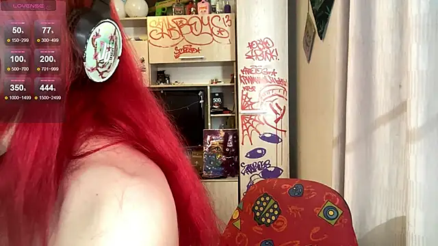 RedHeadCat Live Chatrum
