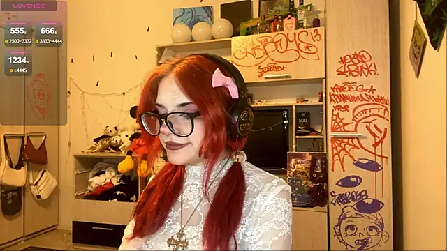 Sala de chat en directo de RedHeadCat
