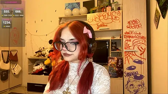 Chat ao vivo de RedHeadCat