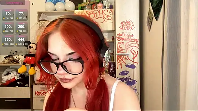 RedHeadCat Cameră chat live
