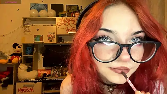 Chatroom en direct de RedHeadCat