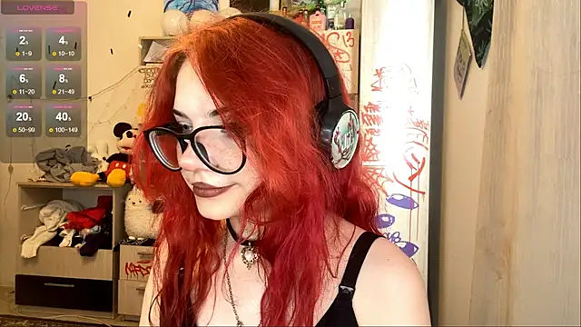 RedHeadCatn Live chat-huone