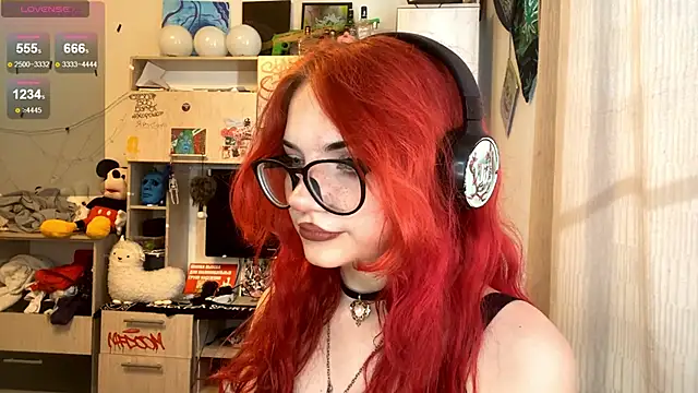 RedHeadCat Live Chatraum