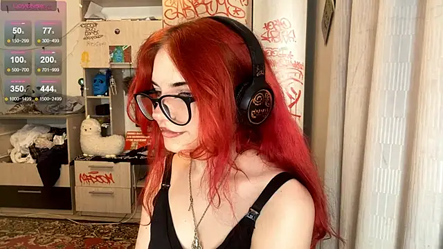 Phòng Chat Trực Tiếp RedHeadCat