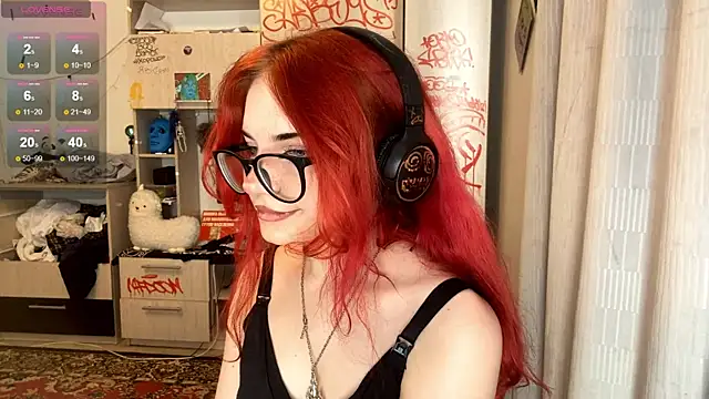 ห้องแชทสดของ RedHeadCat