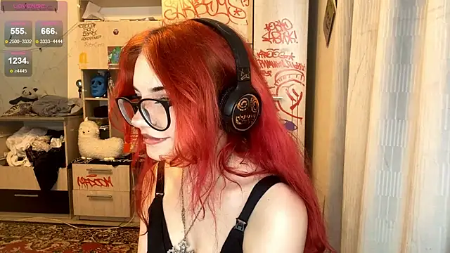 RedHeadCat Live Chatraum