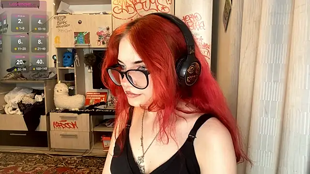RedHeadCat Cameră chat live