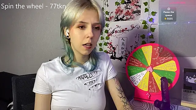 Živá chatovací místnost LunaBless