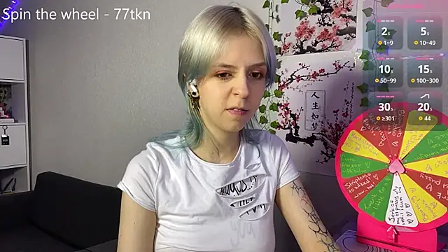 LunaBless Cameră chat live