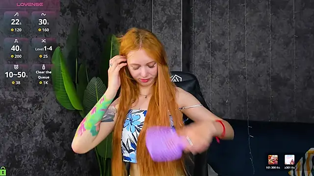 חדר צ'אט בשידור חי של Sienna_Nyx