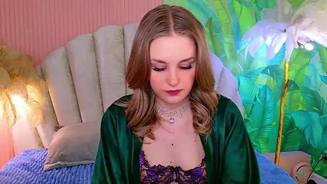 Molly_Voses Adlı Modelin Canlı Sohbet Odası