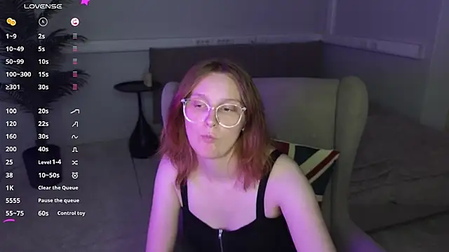 JessieWayyのライブチャットルーム