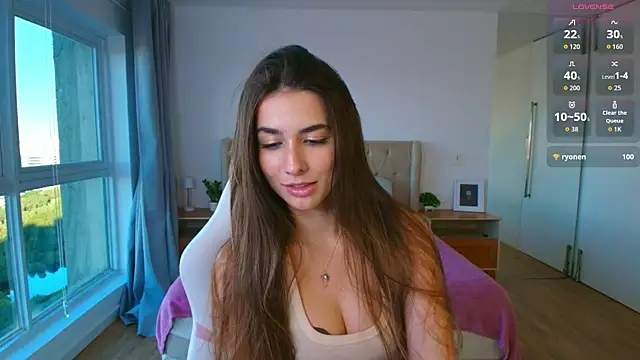 Angel_Dean Adlı Modelin Canlı Sohbet Odası