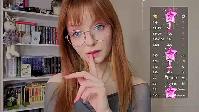 Živá chatovací místnost Lilyrin