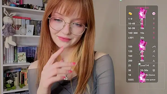 Živá chatovací místnost Lilyrin