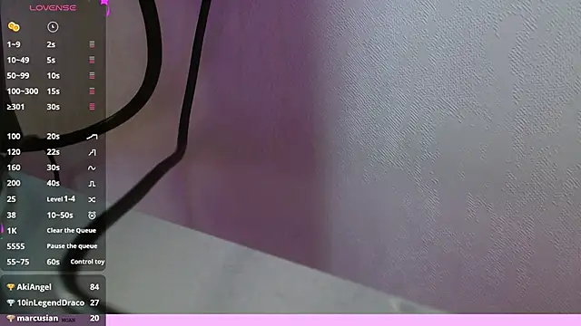 Sala de chat en directo de evianlui