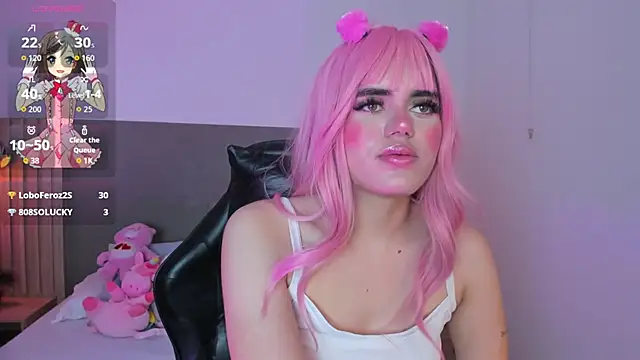 Živá chatovací místnost loly_berry