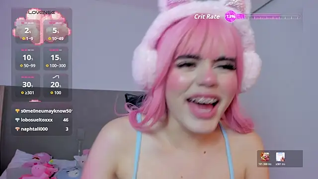 Živá chatovací místnost loly_berry