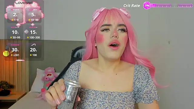 loly_berry Adlı Modelin Canlı Sohbet Odası