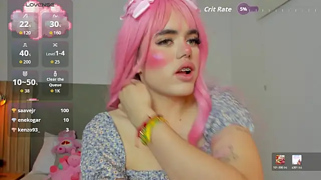 loly_berry Adlı Modelin Canlı Sohbet Odası