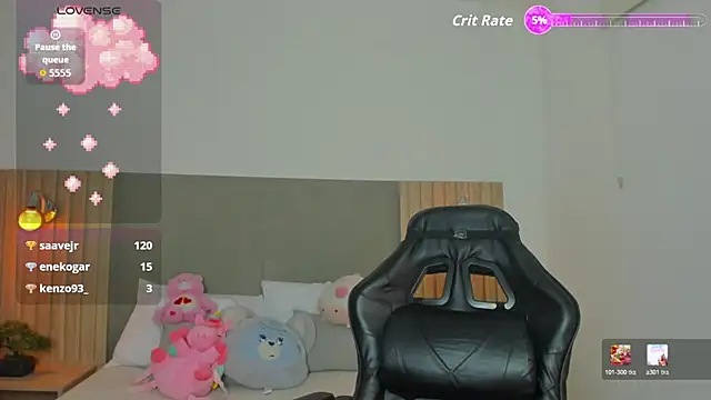 loly_berry Adlı Modelin Canlı Sohbet Odası