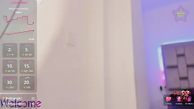 Sala de chat en directo de candy_tina