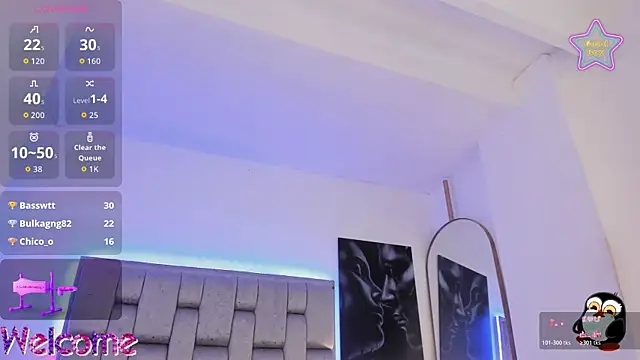 candy_tina Adlı Modelin Canlı Sohbet Odası