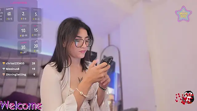 candy_tina Adlı Modelin Canlı Sohbet Odası