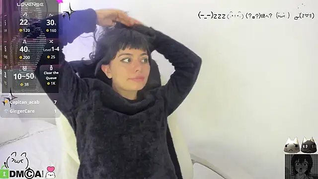 ghostmila's Live Chat Room